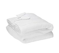 PIKOLIN Home - Edredón Nórdico 200x200 cm - Duo 4 Estaciones 150+300 gr Fibra Suave y Transpirable - Relleno para Todo el Año, Fácil Lavado, Hipoalergénico, Unible por Corchetes, para Cama 120 cm