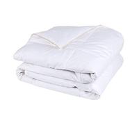 PIKOLIN Home - Edredón Nórdico de Plumón Otoño Invierno 250 gr | 220x220 | Cama 135/140 | Relleno Nórdico | Exterior Algodón | Transpirable | Extrasuave