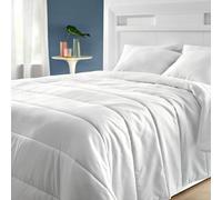 PIKOLIN Home - Edredón Nórdico Relleno de Fibra de 400 gr/m² | Otoño/Invierno | 280x240 | Cama 200 | Gran Confort | Antiácaros | Transpirable