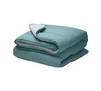 Pikolin Home - Edredón/Relleno Nórdico Hipoalergénico de Fibra, Tacto Pluma, Otoño - Invierno, 300 gr/m², 150 x 220 cm - Cama 80/90 (Todas Las Medidas), Verde