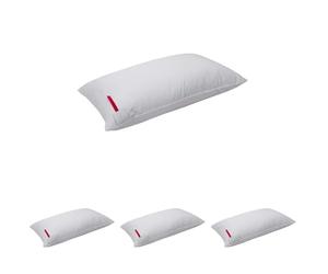 Pikolin Home FA200 - Funda de Almohada Impermeable, antichinches y Transpirable, 40 x 70 cm (Todas Las Medidas) (Paquete de 4)