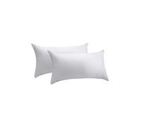 Pikolin Home - Pack de 2 Fundas de Almohada 100% algodón cutí Completamente Transpirable confeccionada con Tratamiento antiencogimiento, 75x40cm (Pack de 2)