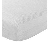 Pikolin Home - Funda de Colchón Algodón de Rizo Cama 150-150x200 cm Protector - Antialérgica, Transpirable