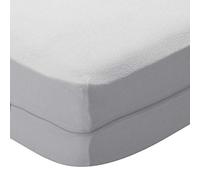 Pikolin Home - Funda de Colchón con Algodón de Rizo - Protector - Transpirable, Elástica