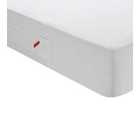 Pikolin Home - Funda de Colchón Impermeable con Cremallera, Hipoalergénica, Cierre de Seguridad, Antiencogimiento - Cama de 90 (90 x 190/200 cm)