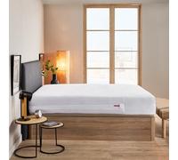 Pikolin Home - Funda de Colchón Impermeable Antichinches | 150x190/200cm | Apto colchones de hasta 30cm de Altura | Hipoalergénica contra chinches y fluidos | Cierre de Seguridad | Muy Transpirable