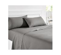 Pikolin Home Sábana Bajera Ajustable de 100% algodón 200x200cm