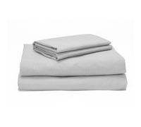 Pikolin Home Juego de Sábanas 100% Algodón Percal 200 Hilos, Cama de 90, Transpirable, Extrasuave, Varias Medidas