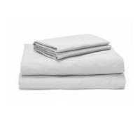 Pikolin Home Juego de Sábanas 100% Algodón Percal 200 Hilos, Cama de 90, Transpirable, Extrasuave, Varias Medidas