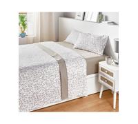 PIKOLIN HOME Juego de sábanas. default Cama 105 cm