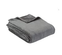 Pikolin Home - Manta Plaid Lisa Terciopelo Coralina, Suave, Confortable, Agradable y Transpirable