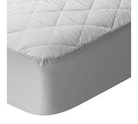 Pikolin Home - Protector de Colchón Acolchado y Transpirable Silktouch, Certificado Oeko-Tex, para Cama de 105, hasta 32 cm de Altura - Cubrecolchón 105 x 190/200 cm