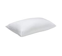 Pikolin Home - Pack 2 Almohadas de Fibra Dermoprotectora - Funda Exterior de Algodón con Tratamiento Aloe Vera - Firmeza Baja, Dormir Boca Abajo, Medida 60 cm, 60x60cm