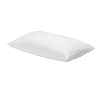 PIKOLIN Home - Pack 2 Almohadas de Fibra Hueca siliconada | 60x60 cm | Firmeza Media-Baja | Tratamiento Antiácaros | Extrasuave | Dormir de Lado | Funda 100% algodón