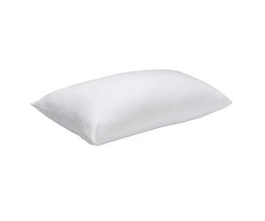 Pikolin Home - Pack de 2 almohadas de fibra con tratamiento dermoprotector Aloe Vera de firmeza baja recomendada para dormir boca abajo (AH202)