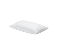 PIKOLIN HOME Pack de 2 almohadas de funda antiácaros. Blanco 60 x 60 cm