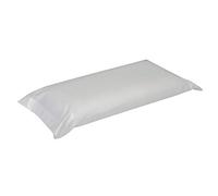 Pikolin Home Pack de 2 Fundas de Almohada 100% algodón, Transpirable y de 140 Hilos Calidad en Color Blanco