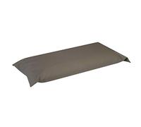 Pikolin Home Pack de 2 Fundas de Almohada 100% algodón, Transpirable y de 140 Hilos Calidad en Color Gris