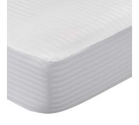 Pikolin Home Protector de Colchón 100% Algodón Cutí, Transpirable, Absorbente, Tratamiento Antiencogimiento, Varias Medidas