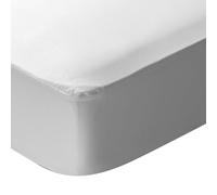 Pikolin Home - Protector de Colchón Impermeable Punto 100% Algodón Extrasuave - Transpirable y Absorbente - Certificado Oeko-Tex, para Cama de 135, hasta 32 cm de Altura - Cubrecolchón 135x190/200 cm