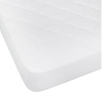 Pikolin Home - Protector de Colchón 160 x 200 cm - Acolchado y Transpirable , Ajustable, Tratamiento Higiénico, Certificado Oeko-Tex, para Cama de 160, hasta 32 cm de Altura - Cubrecolchón