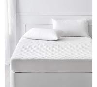 Pikolin Home - Protector de Colchón Acolchado Aloe Vera Cama 160-160x200 cm Cubrecolchón - Transpirable, Dermoprotector