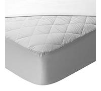 Pikolin Home - Protector de Colchón Acolchado Aloe Vera Impermeable | 135x190/200cm | Transpirable | Dermoprotector | Cubrecolchón