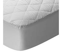 Pikolin Home - Protector de Colchón Impermeable Acolchado y Transpirable Silktouch, Certificado Oeko-Tex, para Cama de 90, hasta 32 cm de Altura - Cubrecolchón 90 x 190/200 cm