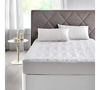 Pikolin Home - Protector de Colchón Acolchado Antialérgico 100% Algodón - Cubrecolchón - Transpirable, Confortable