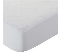 Pikolin Home - Protector de Colchón Acolchado Antialérgico | 150x200cm | Tratamiento Triple Barrera: eficaz contra ácaros, bacterias y Moho | 100% Algodón | Cubrecolchón | Transpirable | Confortable