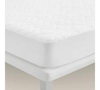 Pikolin Home - Protector de Colchón Acolchado Impermeable | 105x190/200cm | Tratamiento Triple Barrera: eficaz contra ácaros, bacterias y Moho | Antialérgico | Cubrecolchón | Transpirable