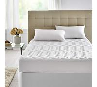 Pikolin Home - Protector de Colchón Acolchado Tencel® Cama 150-150x200 cm Cubrecolchón - Hipertranspirable, Termorregulador, Muy Absorbente