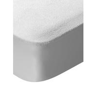 PIKOLIN HOME Protector de colchón de rizo. Blanco 150 x 200 cm