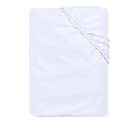 Pikolin Home - Protector de Colchón Punto Cama 135-135x190 cm 100% Algodón - Impermeable, Transpirable, Antialérgico, Antiácaros, Antibacterias, Antimoho