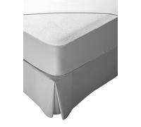 Pikolin Home - Protector de colchón rizo, 100% algodón, impermeable y transpirable, 105 x 190/200 cm, cama 105