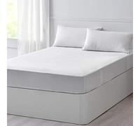 Pikolin Home - Protector de Colchón Tencel™ Hipertranspirable | 135x196 cm | Cama de 135 | Cubrecolchón | Impermeable | Antibacteriano | Extrasuave