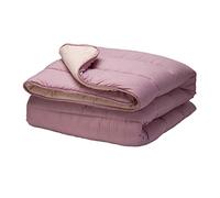 PIKOLIN Home RF001 - Edredón/Relleno Nórdico Hipoalergénico de Fibra, Tacto Pluma, Otoño - Invierno, 300 gr/m², Cama 100/105-180 x 260 cm (Todas Las Medidas), Malva