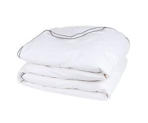 Pikolin Home, RP205 - Edredón nórdico 96% plumón de oca de 220 gr/m² con tejido exterior de algodón para otoño e invierno