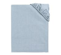 Pikolin Home - Sábana Bajera Ajustable de 100% Algodón | 140 Hilos | Cama de 135/140 | 135x200cm | Muy Transpirable | Gran Durabilidad | Fácil Lavado | Color Perla