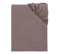 Pikolin Home - Sábana Bajera Ajustable de 100% Algodón | 140 Hilos | Cama de 180 | 180x200cm | Muy Transpirable | Gran Durabilidad | Fácil Lavado | Color Gris