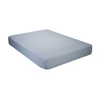 Pikolin Home - Sábana Bajera Ajustable de 100% Algodón | 140 Hilos | Cama de 180 | 180x200cm | Muy Transpirable | Gran Durabilidad | Fácil Lavado | Color Perla