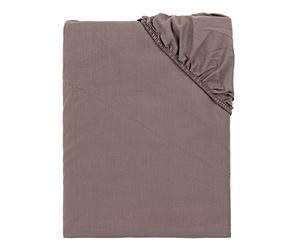Pikolin Home - Sábana Bajera Ajustable de 100% Algodón | 140 Hilos | Cama de 180 | 180x200cm | Muy Transpirable | Gran Durabilidad | Fácil Lavado | Color Gris