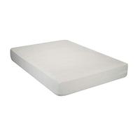 Pikolin Home - Sábana Bajera Ajustable de 100% Algodón | 140 Hilos | Cama de 90 | 90x200cm | Muy Transpirable | Gran Durabilidad | Fácil Lavado | Color Beige