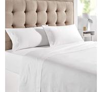 Pikolin Home - Sábana Bajera Ajustable - 100% Algodón, Transpirable, Muy Suave, Resistente