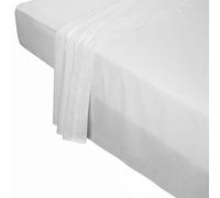 Pikolin Home - Sábana encimera de 100% algodón, transpirable, de gran durabilidad y resistencia