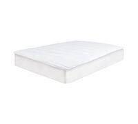 Pikolin Home - Topper de Microfibra Piel Sensible - Sobrecolchón de Grosor 3 cm para Cama de 150, Transpirable, Hipoalergénico,Colchoncillo, Cubre Colchón Extrasuave, 150 x 200 cm