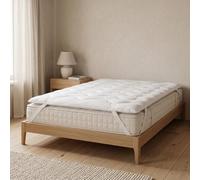 Pikolin Home - Topper de Microfibra Piel Sensible - Sobrecolchón de Grosor 3 cm para Cama de 180, Transpirable, Hipoalergénico,Colchoncillo, Cubre Colchón Extrasuave, 180 x 200 cm