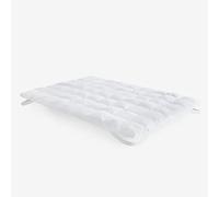 Pikolin Home - Topper Microfibra Antialérgico 140x200, contra Ácaros, Bacterias y Moho, Sobrecolchón, Cubrecolchón, Colchoncillo