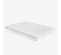 Pikolin Home - Topper Viscoelástico Aloe Vera Dermoprotector 5 cm | 135x190 | Transpirable | Pieles Sensibles | Funda Lavable | Sobrecolchón | Cubrecolchón | Colchoncillo | Sapporo
