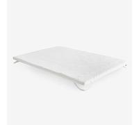 Pikolin Home - Topper viscoelástico de Multizonas 7cm | 140x190 | Transpirable y Envolvente | Sobrecolchón | Sendai